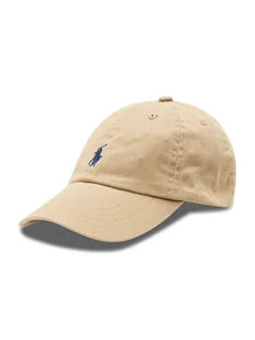 Polo Ralph Lauren Czapka z daszkiem Core Replen 320552489002 Beżowy - Czapki dla dzieci - miniaturka - grafika 1