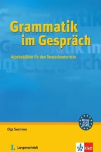 LektorKlett Grammatik im Gesprach - Olga Swerlowa - Książki do nauki języka niemieckiego - miniaturka - grafika 2