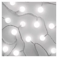 Oświetlenie świąteczne - EMOS LED Zewnętrzny łańńcuch bożonarodzeniowy 40xLED/9m IP44 zimna biel - miniaturka - grafika 1