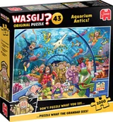 Puzzle - Wasgij - Original 43: Aquarium Antics 1000 pieces /Puzzles - miniaturka - grafika 1