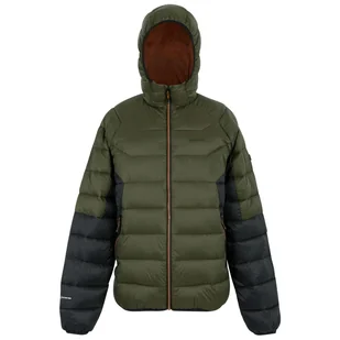 Kurtka męska Regatta Hooded Dalent Rozmiar: XXXL / Kolor: zielony - Kurtki męskie - miniaturka - grafika 1