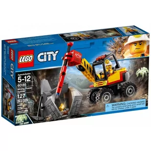LEGO City Kruszarka górnicza 60185 - Klocki - miniaturka - grafika 2