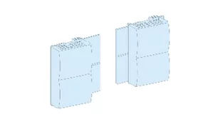 Schneider Electric Prisma Plus G/P Blok zasilający uniwersalny 250A LVS04061 LVS04061 - Inne akcesoria elektryczne - miniaturka - grafika 1