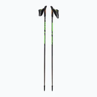 Kije nordic walking Fizan Runner green - Kije trekkingowe - miniaturka - grafika 1