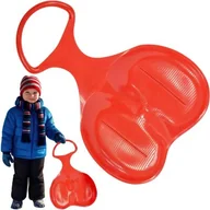 Sanki i ślizgacze - Ślizg na śnieg XQMAX Big Apple Czerwony - miniaturka - grafika 1