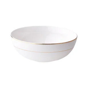Salaterka 20 cm Aura Gold AMBITION - Ambition - Akcesoria i części AGD - miniaturka - grafika 1
