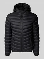Kurtki męskie - Kurtka pikowana z kapturem - miniaturka - grafika 1