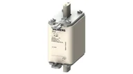 Bezpieczniki elektryczne - Siemens Wkładka topikowa NH 80A 500V klasa gG wersja standardowa zaczepy nieizolowane wielkość 00 3NA3824-7 - miniaturka - grafika 1