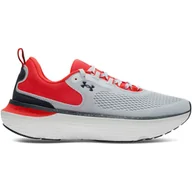 Buty sportowe męskie - Męskie buty do biegania Under Armour UA Infinite Elite 2 - szare - miniaturka - grafika 1