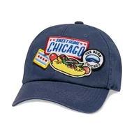 Pozostała odzież dla rowerzystów - Czapka z daszkiem American Needle Iconic Chicago SMU705A-CHGO - miniaturka - grafika 1