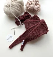 Apaszki i szaliki damskie - Wiosenny szalik sophie wełna alpaka - miniaturka - grafika 1