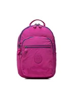 Plecaki - Kipling Basic Seoul S Plecak 35 cm przegroda na laptopa pink fuchsia KI4082-Q67 - miniaturka - grafika 1