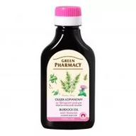 Włosy, skóra, paznokcie - Green Pharmacy, olejek do skóry głowy, przeciw wypadaniu, łopianowy ze skrzypem polnym, 100ml Duży wybór produktów | Dostawa kurierem DHL za 8.90zł !!!| Szybka wysyłka do 2 dni roboczych! | 7050043 - miniaturka - grafika 1