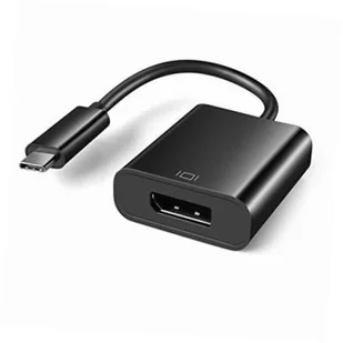 Gembird Adapter USB Typ-C to DisplayPort Czarny KKGGKPBU0100 - Adaptery i przejściówki - miniaturka - grafika 6