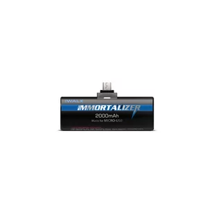 Powerbank iWALK Immortalizer 2000M [2000mAh] czarny - Powerbanki - miniaturka - grafika 1