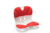 Akcesoria i części AGD - CURBLE Siedzisko korekcyjne CURBLE Wider Czerwony - miniaturka - grafika 1