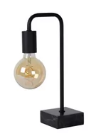 Lampy stojące - Lucide LORIN Lampa stołowa Czarny 1-punktowy Nowoczesny Obszar wewnętrzny LORIN Czas dostawy od 2-3 tygodni 45565/01/30 - miniaturka - grafika 1