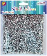Dekoratorstwo - Wiórki Foliowe Srebrne op. 15G Wf-02, Aliga - miniaturka - grafika 1