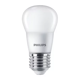 Żarówka LED E27 5W = 40W 470lm 2700K Ciepła KULKA PHILIPS - Żarówki LED - miniaturka - grafika 1