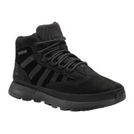 Buty trekkingowe damskie - Buty męskie Timberland Euro Trekker Mid Leather - miniaturka - grafika 1