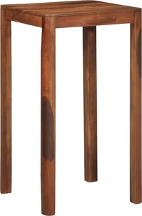 vidaXL vidaXL Stół barowy, 60x60x107 cm, lite drewno akacjowe - Stoły - miniaturka - grafika 1