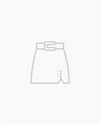 Spódnice - Rozkloszowana spódnica z dzianiny bawełnianej - miniaturka - grafika 1