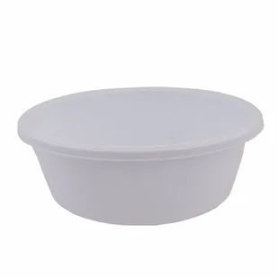 Miska okrągła Alaca 7,5 l biała - Inne artykuły do sprzątania - miniaturka - grafika 1