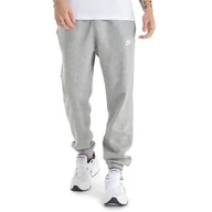 Spodnie męskie - Spodnie dresowe Nike Sportswear Club Fleece BV2737-063 - szare - miniaturka - grafika 1