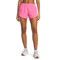 Spodenki damskie - Under Armour UA tkane szorty Wdmk, Marine OD zielone/czarne, 3XL - miniaturka - grafika 1
