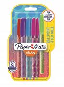 Długopisy - Paper Mate Długopis zamykany Inkjoy Vint P-Mate - miniaturka - grafika 1