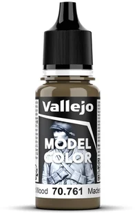 Vallejo: 70.761 - Model Color - Old Wood - Akcesoria i części modelarskie - miniaturka - grafika 1