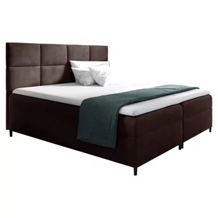 Łóżko kontynentalne 160x200 LEILA / z pojemnikiem - Łóżka - miniaturka - grafika 1