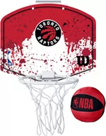 Koszykówka - WILSON Toronto Raptors Mini Tablica do koszykówki - miniaturka - grafika 1