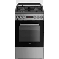 Kuchenki gazowo-elektryczne - Beko FSM52331TXDS - miniaturka - grafika 1