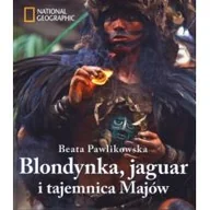 Felietony i reportaże - Blondynka jaguar i tajemnica Majów Używana - miniaturka - grafika 1