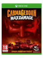 Gry Xbox One - Carmageddon Max Damage - miniaturka - grafika 1