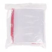 Akcesoria do pakowania - Donau Torebka strunowa LDPE A5 160x220mm 100szt. z eurozawieszką transparentna 1799100PL-00 - miniaturka - grafika 1