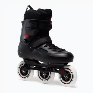 Rolki męskie Powerslide Zoom 100 black - Rolki - miniaturka - grafika 1