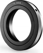 Tulejki, adaptery, redukcje do aparatów - Kipon Kipon Adapter T2 Lens to Canon EF Camera - miniaturka - grafika 1
