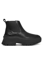 Botki damskie - Timberland Sztyblety Roxie lane Mid TB0A28XMW021 Czarny - miniaturka - grafika 1