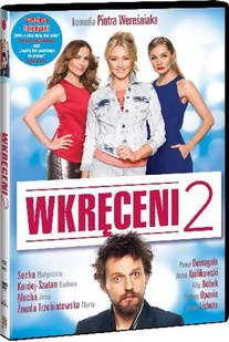 Wkręceni 2 - Filmy polskie DVD - miniaturka - grafika 1