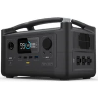 Akcesoria do kolektorów i fotowoltaiki - EcoFlow Przenośna stacja zasilania River 288 Wh, czarna 4897082662983 - miniaturka - grafika 1