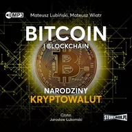 Audiobooki - poradniki - bitcoin i blockchain. narodziny kryptowalut - miniaturka - grafika 1