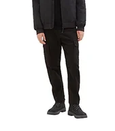 Spodnie męskie - TOM TAILOR Denim spodnie męskie, 2999 - Black, L - miniaturka - grafika 1