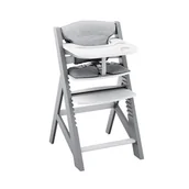 Krzesełka do karmienia - Krzesełko do karmienia TULANO Morsel 40 Grey - miniaturka - grafika 1