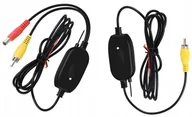 Kamery cofania - Bezprzewodowy Moduł Kamery Cofania Parkowania Odbiornik Nadajnik 12V Rca - miniaturka - grafika 1
