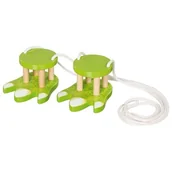 Łamigłówki - Mini Szczudła Stopy Dinozaura Goki 63884 - miniaturka - grafika 1