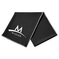 Akcesoria turystyczne - Ręcznik Mission Endura Cool Cooling Towel techknit wentylator do PC, czarny, L 0812424018024 - miniaturka - grafika 1