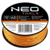 Narzędzia warsztatowe - Topex Grupa sp. z o.o. S.K. Sznurek murarski 50m 49-905 - miniaturka - grafika 1