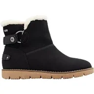 Botki damskie - Tom Tailor Botki zimowe - Damskie - Kolor: Black - Rozmiar: 37 - miniaturka - grafika 1